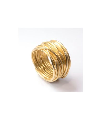 The Garnered - Disa Allsopp 18 K Gold Spaghetti Ring 420 X 500 Px