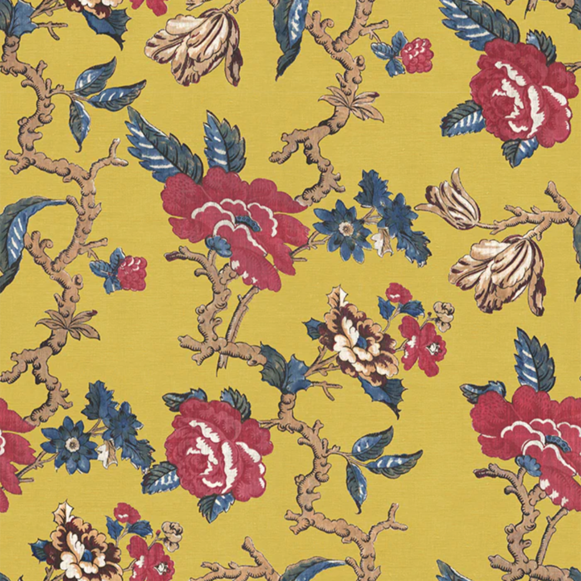 'Madame' Fabric in Yellow - Screenshot 2025 03 20 At 14 56 03