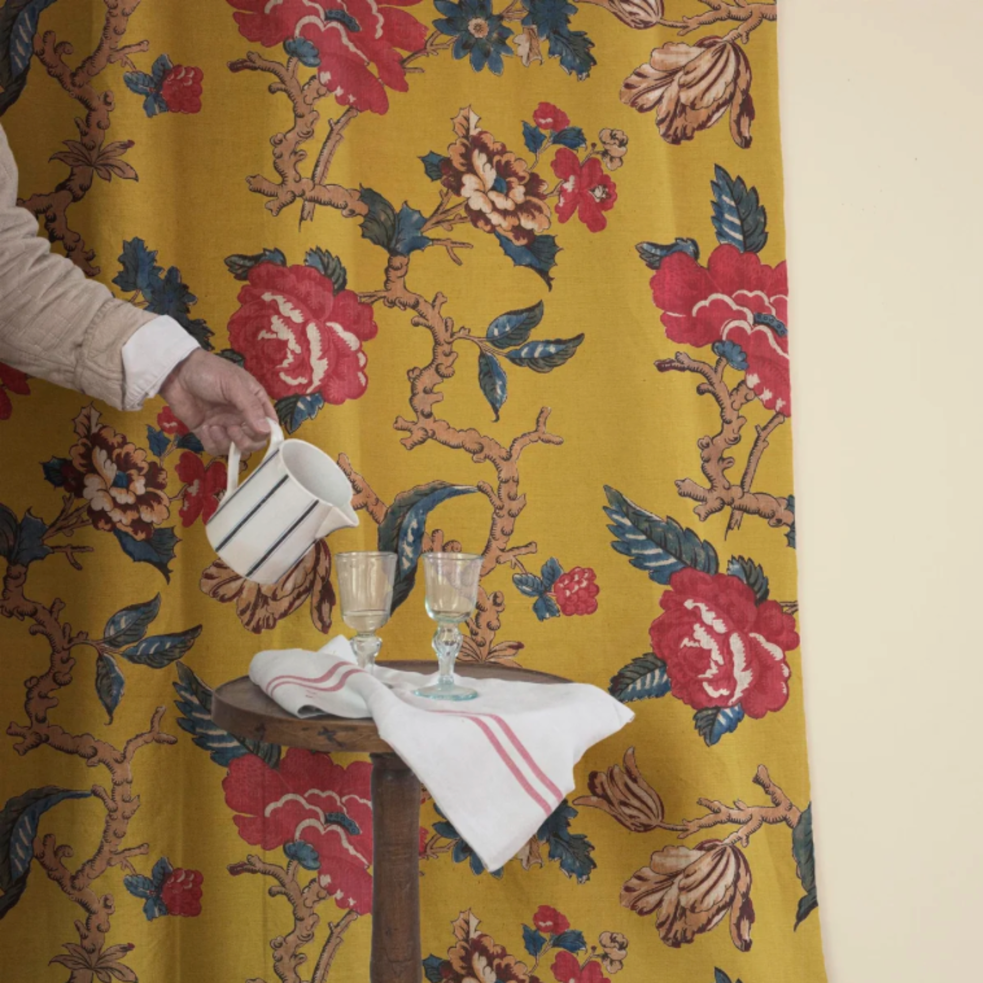 'Madame' Fabric in Yellow - Screenshot 2025 03 20 At 14 56 14