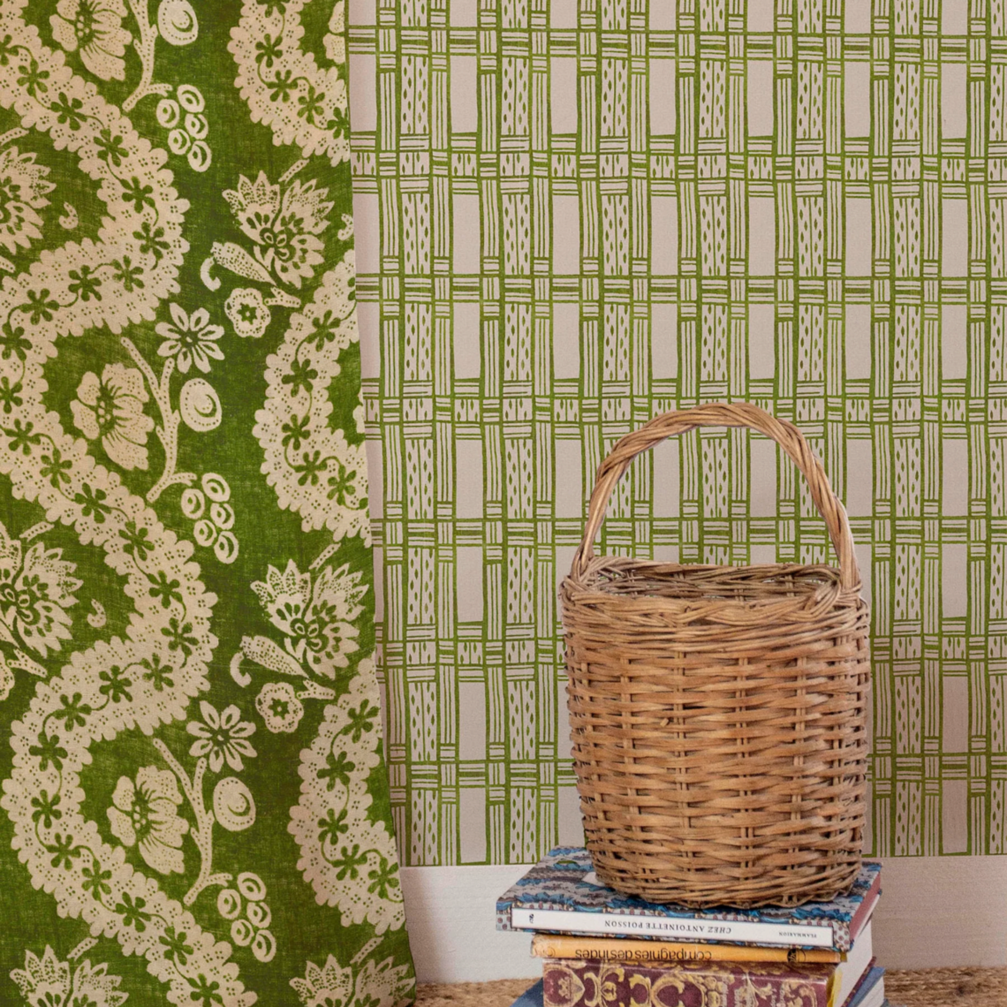'Arpege' Wallpaper in Green - Screenshot 2025 04 07 At 21 27 46