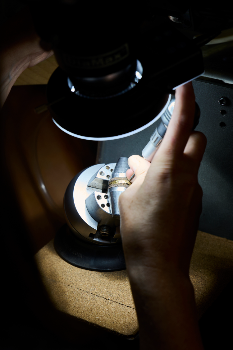 The Garnered - The Garnered Maya Selway Fine Gold Jewelry Making