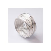 Disa Allsopp Round Wire Silver Spaghetti Ring - Disa Allsopp Round Wire Silver Spaghetti Ring 2000 X 2000 Px