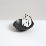 Negative Bowl - Cuboid - Ane Christensen Handcrafted Negative Cuboid Bowl Decorative Object The Garnered 2000