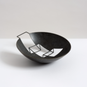 Negative Bowl - Zigzag - Ane Christensen Negative Bowl Zigzag The Garnered 2000