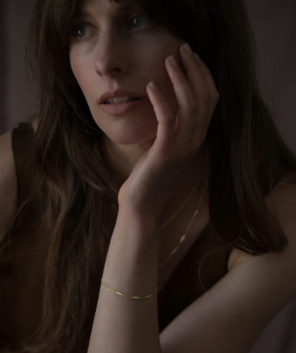 The Garnered - Sia Taylor Mb1 Y Yellow Gold Bracelet 2