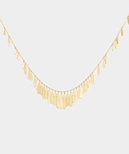 The Garnered - Sia Taylor Mn12 Y Yellow Gold Necklace 1