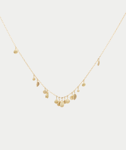 The Garnered - Sia Taylor Mn18 Y Yellow Gold Necklace 1