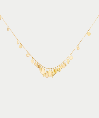 The Garnered - Sia Taylor Mn2 Y Yellow Gold Necklace 1