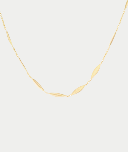 The Garnered - Sia Taylor Mn4 Y Yellow Gold Necklace 1