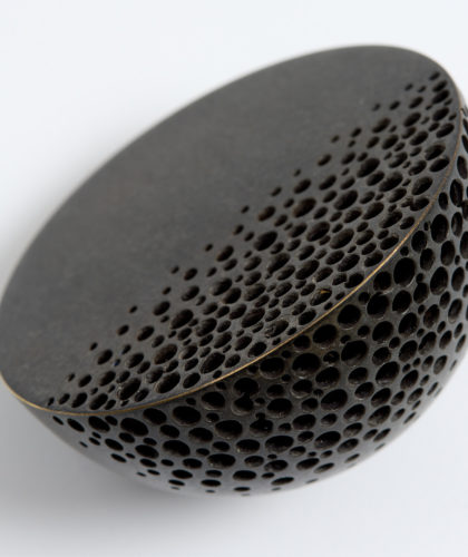 The Garnered - Ane Christensen Crumbling Bowl Close Up The Garnered