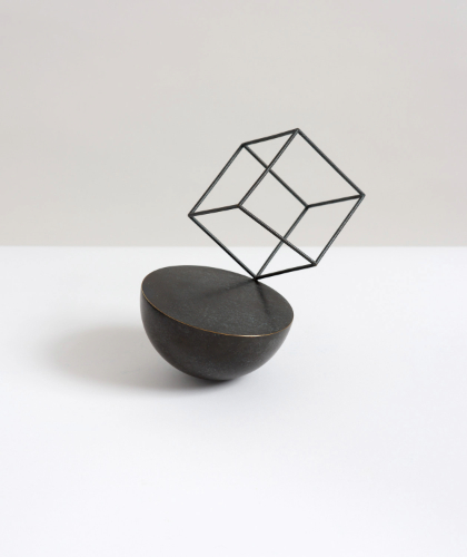 The Garnered - Ane Christensen Handcrafted Cube Bowl Decorative Object The Garnered9